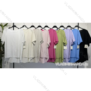 Women's Short Sleeve T-Shirt (S/M ONE SIZE) ITALIAN FASHION IMPLM2380320