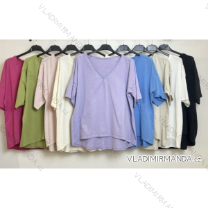 Women's Short Sleeve T-Shirt (S/M ONE SIZE) ITALIAN FASHION IMPLM2380331
