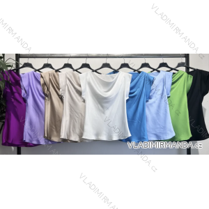 Women's Short Sleeve T-Shirt (S/M ONE SIZE) ITALIAN FASHION IMPLM23231070