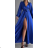 Women's Long Elegant Long Sleeve Dress (S/M ONE SIZE) ITALIAN FASHION IMPMG232092