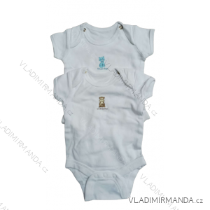 Body short sleeve infant girls and boys (3-24 months) AODA BA08