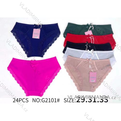 Women's plus size panties (29-33) PRA23G2101