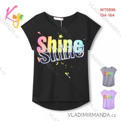 T-shirt short sleeve boys (134-164) KUGO HC0706