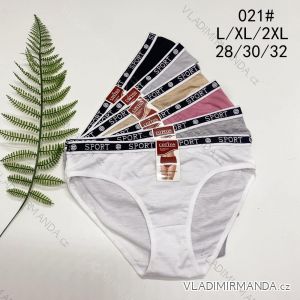 Women's Plus Size Panties (L-2XL) PRA23021