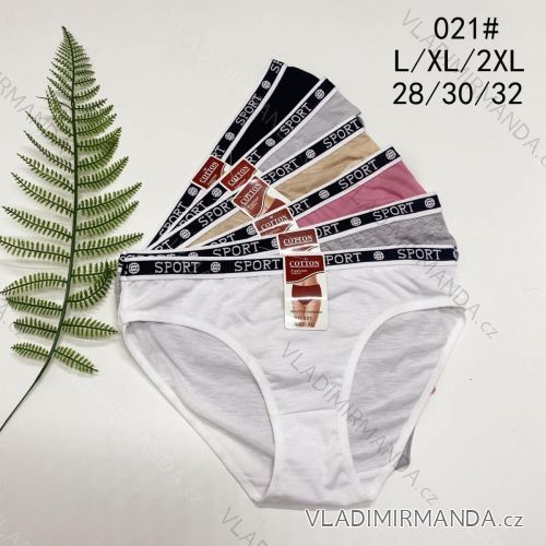 Women's Plus Size Panties (L-2XL) PRA23021