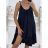 Women's Strapless Summer Dress (S/M ONE SIZE) ITALIAN FASHION IMWB231068