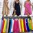 Women's Strapless Summer Dress (S/M ONE SIZE) ITALIAN FASHION IMWB231068