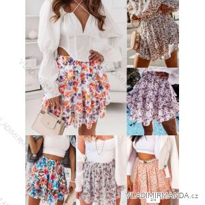 Women's short summer skirt (S / M ONE SIZE) ITALIAN FASHION IMWG216056