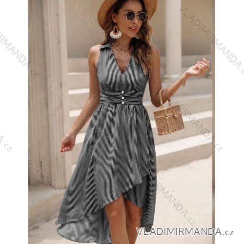 Dress with 3/4-sleeve ladies pocket (uni sl) ITALIAN Fashion IMWD20527