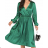 Women's Long Elegant Long Sleeve Dress (S/M ONE SIZE) ITALIAN FASHION IMPMG235775