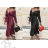 Women's Long Elegant Long Sleeve Dress (S/M ONE SIZE) ITALIAN FASHION IMPMG235775