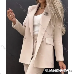 Women's Long Sleeve Jacket (S/M ONE SIZE) ITALIAN FASHION IMPMG232412