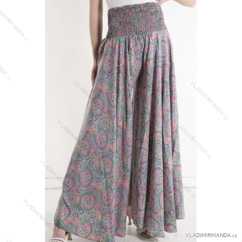 Women's Long Pants (S/M ONE SIZE) ITALIAN FASHION IMPMG231039