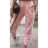 Women's Long Sweatpants (S/M ONE SIZE) ITALIAN FASHION IMPMG233009felpa