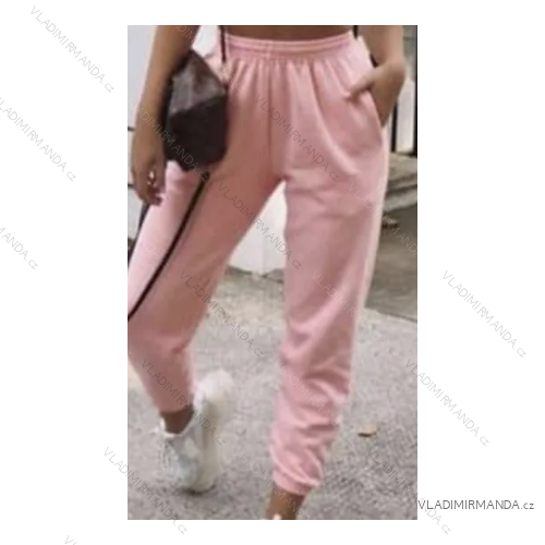 Women's Long Sweatpants (S/M ONE SIZE) ITALIAN FASHION IMPMG233009felpa