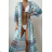 Women's Long Long Sleeve Cardigan (S/M ONE SIZE) ITALIAN FASHION IMPMG237706