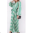 Women's Long Elegant Long Sleeve Dress (S/M ONE SIZE) ITALIAN FASHION IMPMG238037