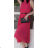 Women's Long Elegant Sleeveless Dress (S/M ONE SIZE) ITALIAN FASHION IMPMG238502