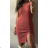 Women's Elegant Sleeveless Dress (S/M ONE SIZE) ITALIAN FASHION IMPMG233221