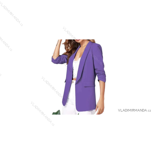 Women's Long Sleeve Jacket (S/M ONE SIZE) ITALIAN FASHION IMPMG232343