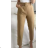 Women's Belted Long Pants (S/M ONE SIZE) ITALIAN FASHION IMPMG232212
