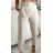 Women's Belted Long Pants (S/M ONE SIZE) ITALIAN FASHION IMPMG232212