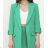 Women's Long Sleeve Jacket (S/M ONE SIZE) ITALIAN FASHION IMPMG232341