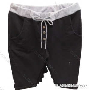 Sweatpants 3/4 short summer shorts women dot (uni s / m) ITALIAN MODE IM1319131