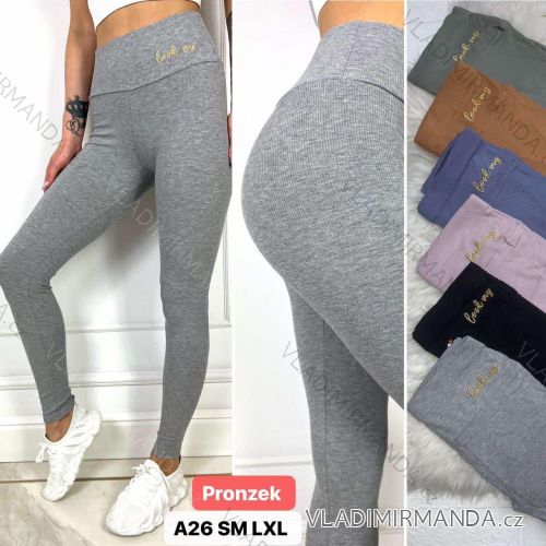Leggings long insulated women's jeans (S-3XL) TURKISH FASHION TMWL20619