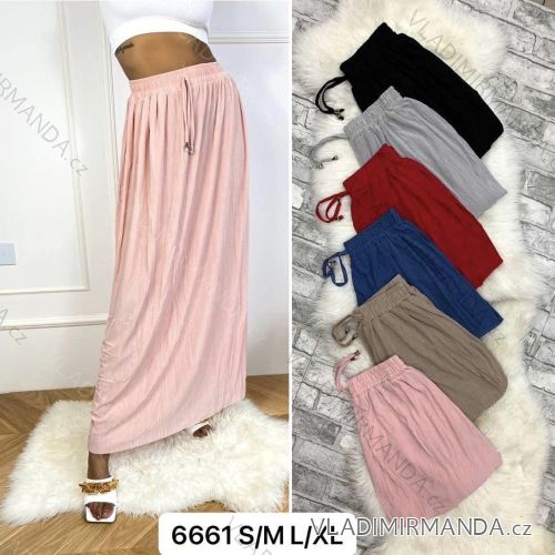 Set of long sweatpants and long sleeve sweatshirt for women (UNI S / XL) TURKISH FASHION TMWL209958