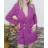 Women's Elegant Coat Long Sleeve Dress (S/M ONE SIZE) ITALIAN FASHION IMPMG232899