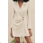 Women's Elegant Coat Long Sleeve Dress (S/M ONE SIZE) ITALIAN FASHION IMPMG232899