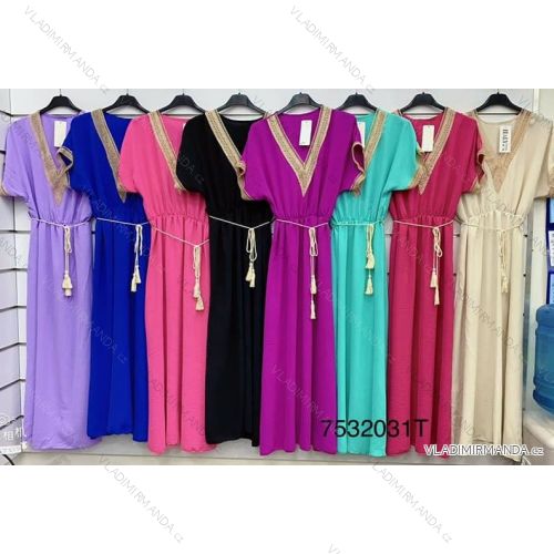 Shirt blouse 3/4 sleeve (UNI XL-3XL) ITALIAN MODA IM420486