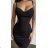 Women's strappy dress (S/M ONE SIZE) ITALIAN FASHION IMPCF238279MICRO