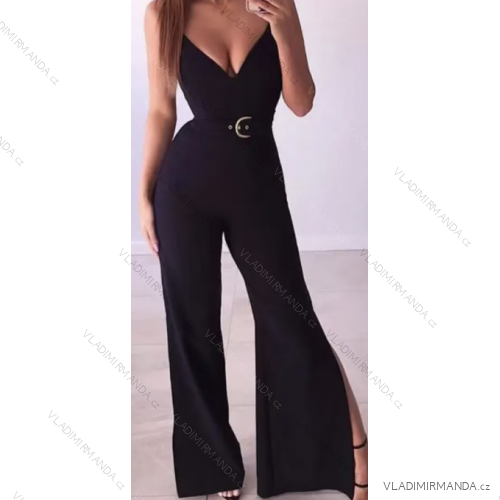 Women's long strapless jumpsuit (S/M ONE SIZE) ITALIAN FASHION IMPCF2326959