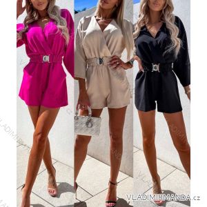 Dress with 3/4-sleeve ladies pocket (uni sl) ITALIAN Fashion IMWD20527