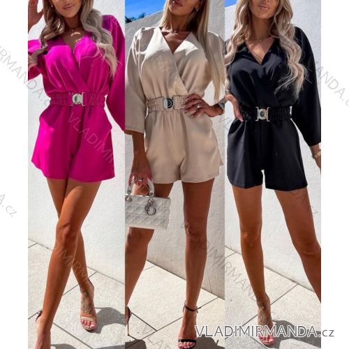 Dress with 3/4-sleeve ladies pocket (uni sl) ITALIAN Fashion IMWD20527