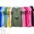 Shirt extended 3/4 long sleeve women's (L/XL/2XL ONE SIZE) ITALIAN FASHION IM423025