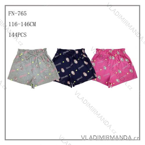 Shorts shorts functional sports youth girls girls (116-146) SEZON SEZ22L-2207