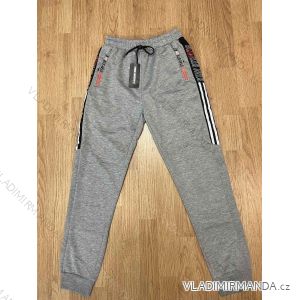 Boys' thin long sweatpants (134-164) SEASON SEZ22K07