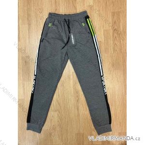 Boys' thin long sweatpants (134-164) SEASON SEZ22K07