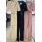 Women's Long Elegant Long Sleeve Jumpsuit (S/M ONE SIZE) ITALIAN FASHION IMWGE231171