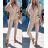 Women's Long Elegant Long Sleeve Jumpsuit (S/M ONE SIZE) ITALIAN FASHION IMWGE231171