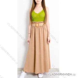 Women's Long Tulle Skirt (S/M ONE SIZE) ITALIAN FASHION IMWAA22504