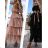 Women's Long Chiffon Short Sleeve Dress (S/M ONE SIZE) ITALIAN FASHION IMWGS231048