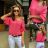 Women's Long Chiffon Short Sleeve Dress (S/M ONE SIZE) ITALIAN FASHION IMWGS231048