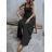 Women's long summer dress with straps (S / M ONE SIZE) ITALIAN FASHION IMWA221623