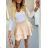 Women's Long Chiffon Short Sleeve Dress (S/M ONE SIZE) ITALIAN FASHION IMWGS231048
