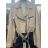 Women's Long Sleeve Leather Jacket (S-XL) ITALIAN FASHION IMM23MS228058