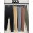 Long leggings WOMEN'S LEATHER (UNI S-M) ITALIAN FASHION IMM20FD3063